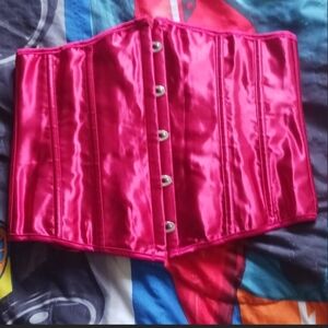 Red corset